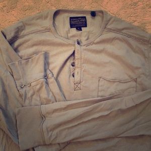 Men’s L long sleeve Third & Army shirt